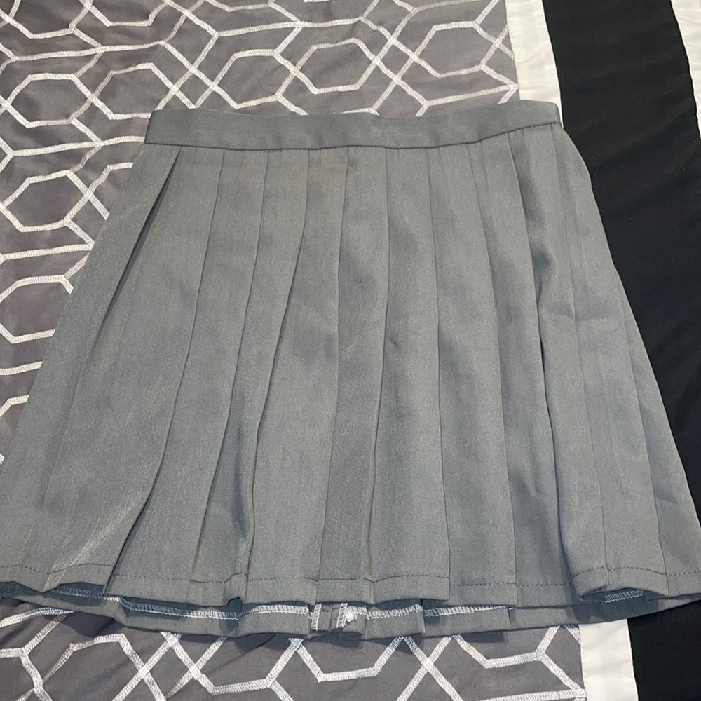 Grey Skirt